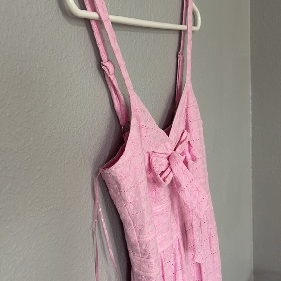Likely Pink Tiered Maxi Sundress - Picture 9 of 14